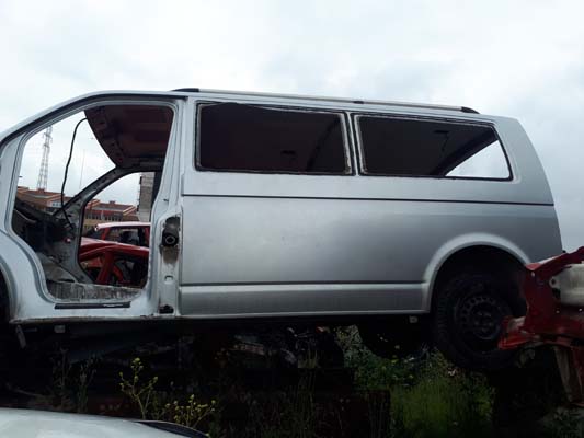 volskwagen transporter sol yan sac uzun şase